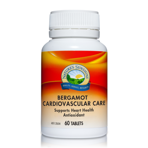 Bergamot Cardio Care 60Tabs