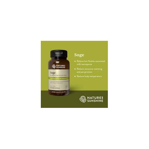 Sage 400mg 100 Capsules