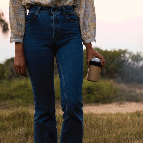 Insulated Stubby Holder Desert Sand