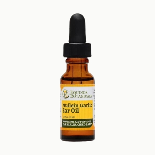 Mullein Garlic Ear Oil (15ml)