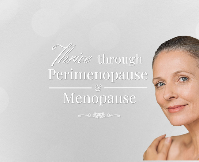 Thrive Through Perimenopause & Menopause image