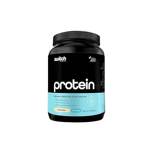 Organic Sprouted Plant Protein Vanilla 900g
