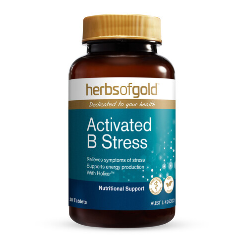 Activated B Stress 30 Tabs 