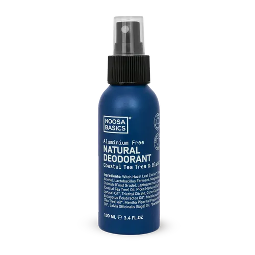 Spray Deodorant Coastal Tea Tree 100ml by Noosa Basics