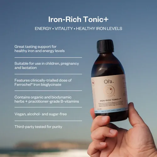 Iron-Rich Tonic+ 300ml by Ora