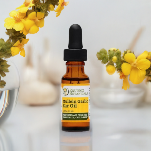 Mullein Garlic Ear Oil (15ml)