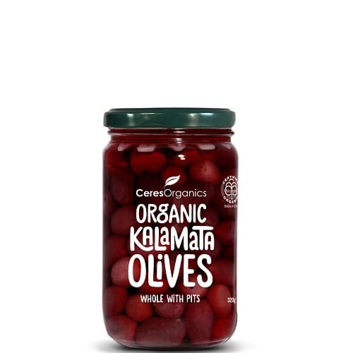 Organic Kalamata Olives 340g 